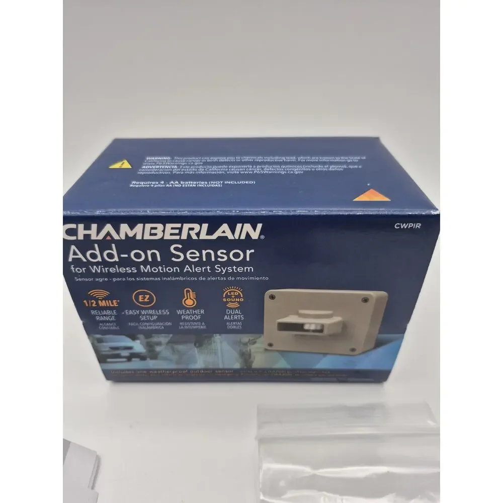 Chamberlain wireless motion